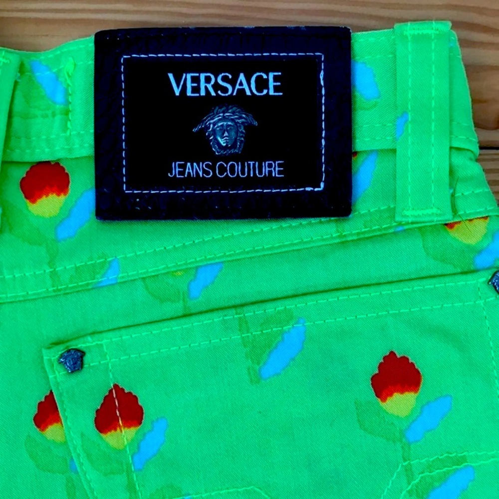 Versace 23” pants